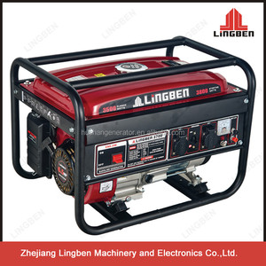 5.5hp 6.6hp 7.0hp 엔진 단일 삼상 리코일 전기 시작 2kw 3kw 가솔린 발전기 미니 발전기 LB3700DX - Product Image 3