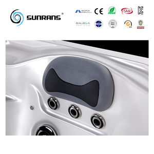 Sunrans Spa de luxe à hydromassage Bain à remous pour <span class=keywords><strong>5</strong></span> <span class=keywords><strong>personnes</strong></span> Bain à remous extérieur pour piscine avec système Balboa - Product Image 2