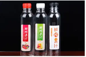 Labels For Plastic Bottles Custom Vinyl Stickers Printing Waterproof Glass Plastic Bottle Labels For Soft Drink Roll Label Sticker