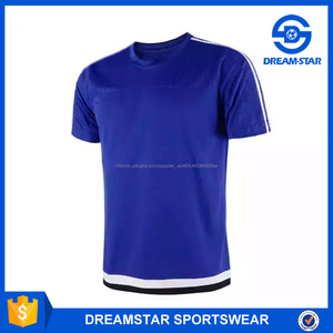High quality 100% Polyester none Logo sports training Jersey purple Football training suit - Product Image 5