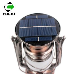 LED Sạc Pin/Năng Lượng Mặt Trời Dầu Đèn Lồng Cắm Trại Đèn Lồng - Product Image 4