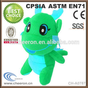 promocional 2014 caliente de la venta de la felpa juguete dragón el diseño del oem - Product Image 1