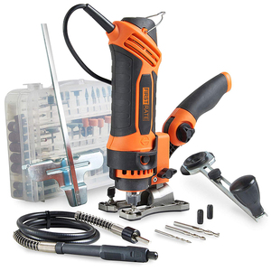 (Moq 500 cái) đa Twist Renovator 550W Renovator gỗ Router đa chức năng Twist Một cưa - Product Image 2