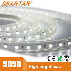 <span class=keywords><strong>Se</strong></span> puede cortar que cambia de Color LED navidad luz de tira 110 V - Product Image 1