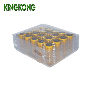 Batteria Ricaricabile Kingkong di Grande Successo a Bottone LIR2450 da 3.6v 110mAh 120mAh agli Ioni di Litio Li-ion <span class=keywords><strong>LIR</strong></span> 2450 - Product Image 6