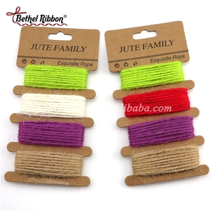 Giá Rẻ Đa Màu Cây Gai Dầu Tự Nhiên Sợi Xe Đay Sợi Dây Thừng - Product Image 4