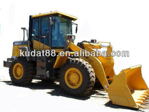 KUDAT 2 Ton Mini Track Loader ZL20A roda depan Loader dengan komponen mesin inti 70KW daya efisiensi tinggi - Product Image 3