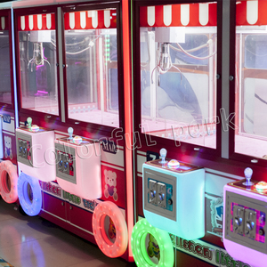 Machine de jeu d'arcade à griffes colorée, type train, <span class=keywords><strong>bus</strong></span>, pour parcs et salles de <span class=keywords><strong>jeux</strong></span> - Product Image 5