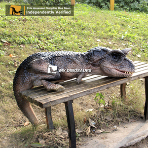 Marioneta <span class=keywords><strong>de</strong></span> Mano <span class=keywords><strong>de</strong></span> Carnotaurus <span class=keywords><strong>de</strong></span> Látex Realista MY-Dino D29-3 - Product Image 6