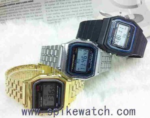 Reloj digital dorado de China, certificado CE & ROHS - Product Image 3