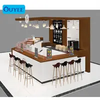 Customized Cafe Counter Furniture