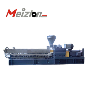 Verschwendetes Recycling PP/PE/PET/HDPE/LDPE Kunststoff pellet maschine Extruder Lieferant/Vertikal spritz kunststoff maschine - Product Image 3