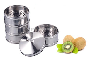 Vaporera para Comida Cantonesa/<span class=keywords><strong>Dim</strong></span> <span class=keywords><strong>Sum</strong></span> de 240 mm, de Acero Inoxidable - Product Image 2