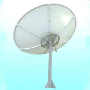 2020 fábrica Polar mount/Ground mount painel de aço banda c 180 CENTÍMETROS antena de prato satélite