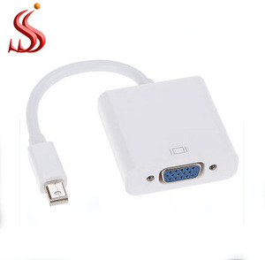 Alta calidad 1,3 versión Mini Micro <span class=keywords><strong>Displayport</strong></span> a Vga convertidor <span class=keywords><strong>Cable</strong></span> <span class=keywords><strong>Displayport</strong></span> a Vga adaptador Mini Dp a Vga - Product Image 6