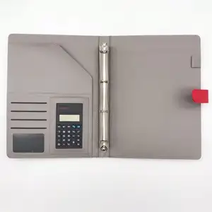 다기능 사무용품 행정상 padfolio pu 파일 폴더