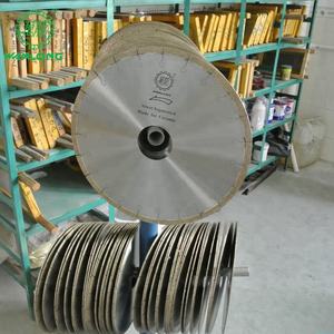 Wanlong porselen/seramik/marmoglass/kuvars elmas dairesel kesme testere bıçakları çin'de yapılan - Product Image 1