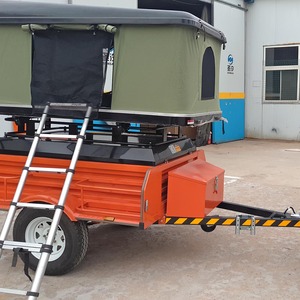 <span class=keywords><strong>Remorque</strong></span> de camping cargo, <span class=keywords><strong>tente</strong></span> simple, <span class=keywords><strong>tente</strong></span> de toit pliable, fabriquée en Chine - Product Image 2