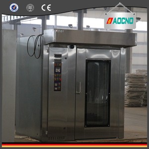 Nuevo <span class=keywords><strong>Horno</strong></span> Rotatorio de Acero Inoxidable para Línea de Producción de Panadería, Capacidad para 32 Bandejas, Procesamiento de Frutos Secos, Certificado CE, Uso Industrial - Product Image 6