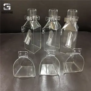 Transparent Transparent 3d Printing Clear 3d Printing Service SLA 3d Printed With Transparent Resin Clear Rapid Prototypes 3d Printing