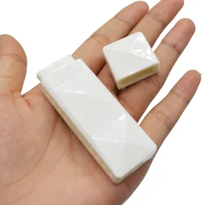 New arrival white color usb stick flesh drive enclosure box