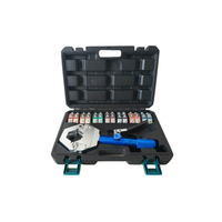 71500 Kit de Herramientas de Reparación de Automóviles con Herramienta Manual Hidráulica para Prensar Mangueras de Aire Acondicionado