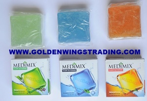 Jabón de Glicerina Medimix 100 g, Barra Sólida Herbal para Piel Normal, Grasa y Seca, Blanqueador, Aroma a Miel, Baño, Mejor Precio - Product Image 3