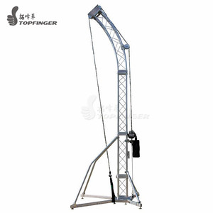 Torre per Altoparlanti <span class=keywords><strong>Line</strong></span> <span class=keywords><strong>Array</strong></span> in Alluminio per Concerti, Traliccio Portatile in Vendita - Product Image 4