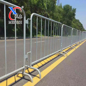 Bán Sỉ Hàng Rào Chắn Đường Tạm Thời Kiểm Soát Đám Đông Mạ Kẽm Nhúng Nóng Giá Tốt Nhất - Product Image 5