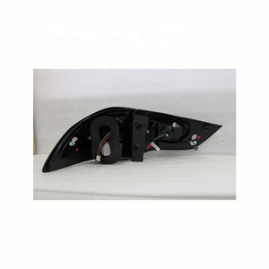 มิตซูบิชิปาเจโรสปอร์ต Nativa <span class=keywords><strong>Pajero</strong></span> ดาการ์ไฟท้าย LED ควันไฟหลังสีดำสำหรับ09-14ปี - Product Image 2