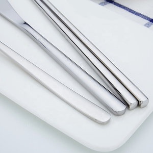 Stocked Food Grade 18/8 Gold Plating Stainless Steel Modern Minimalist Flatware Korea Style Camping <strong>Table</strong> <strong>Spoon</strong> with Laser Logo - Product Image 5