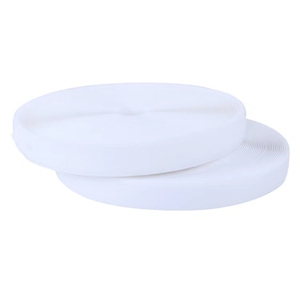Sampel gratis kait putih poliester 1 inci dan pita <span class=keywords><strong>Loop</strong></span> untuk topi - Product Image 1