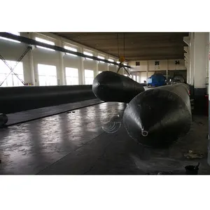 Gemi kaldırma hava yastığı başlatılması şişme lastik hava yastıkları için deniz yüzen