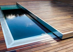 Cubierta <span class=keywords><strong>de</strong></span> <span class=keywords><strong>piscina</strong></span> automática, cubierta dura <span class=keywords><strong>de</strong></span> alta calidad <span class=keywords><strong>para</strong></span> ahorrar espacio, <span class=keywords><strong>para</strong></span> <span class=keywords><strong>invierno</strong></span> - Product Image 3