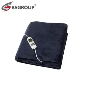 Europe Home Use 220V Electric Heating Over Blanket, 180*130cm