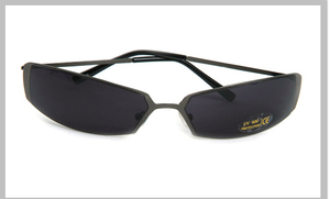 Lunettes de soleil inspirées du <span class=keywords><strong>film</strong></span>, style Matrix, monture en métal de haute qualité, lunettes de soleil jumelles - Product Image 5