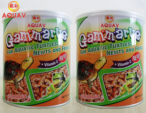 AquaV prend en charge les gammares séchés de haute qualité pour les poissons et les tortues, personnalisés, à haute nutrition et haute teneur en protéines, 80g - Product Image 3