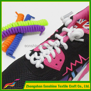 Meilleur Endroit Pour <span class=keywords><strong>Acheter</strong></span> Non Attachant Spirale Élastique Lacets de Chaussures Pour Enfants Chaussures - Product Image 3