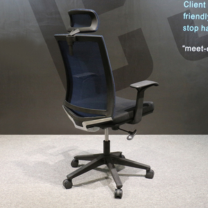 De alta calidad de escritorio sillas sin rodillos ergonómico asientos recaro silla de oficina - Product Image 3