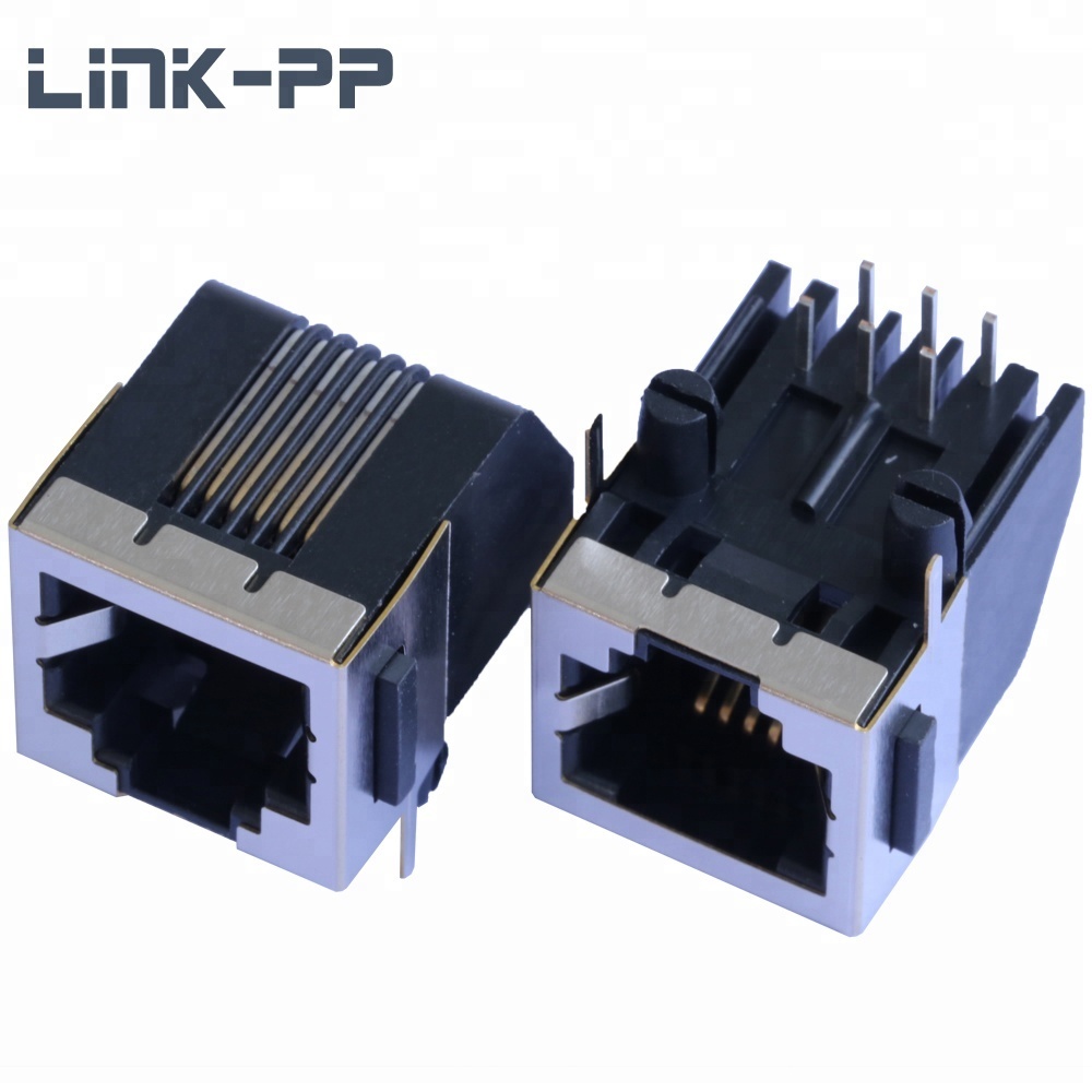 5555154-2 solo puerto RJ11 teléfono 6P6C conector
