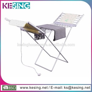 nuevos artículos para el hogar para 2015 del ala y la forma de metal de aluminio plegable eléctrica secadora de ropa - Product Image 2