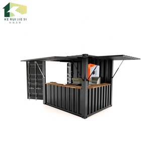 Giá Thấp Tùy Chỉnh Tiny <span class=keywords><strong>Container</strong></span> Quán Cà Phê Quán Bar Cửa Hàng Đúc Sẵn 10ft Để Bán - Product Image 1