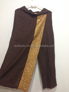 กางเกงสปาไทยสำหรับสปาไทย ผ้าฝ้ายนวด 100% ลายไทย - Product Image 1