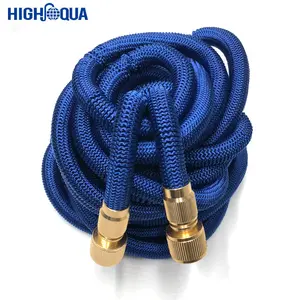 Hochwertiger 25ft 50ft 75ft 100ft 150ft Magischer Dehnbarer Gartenschlauch mit Sprühdüse - Product Image 2