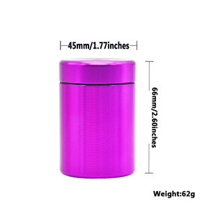 Boîte à médicaments en aluminium, boîte à médicaments, conteneur-bouteille, boîte de rangement de pilules, vente directe d'usine - Product Image 6