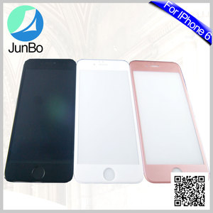 del teléfono de precio al por <span class=keywords><strong>mayor</strong></span> protector de vidrio templado para <span class=keywords><strong>el</strong></span> iphone 6/6 s pantalla lcd de la cubierta completa 3D - Product Image 2