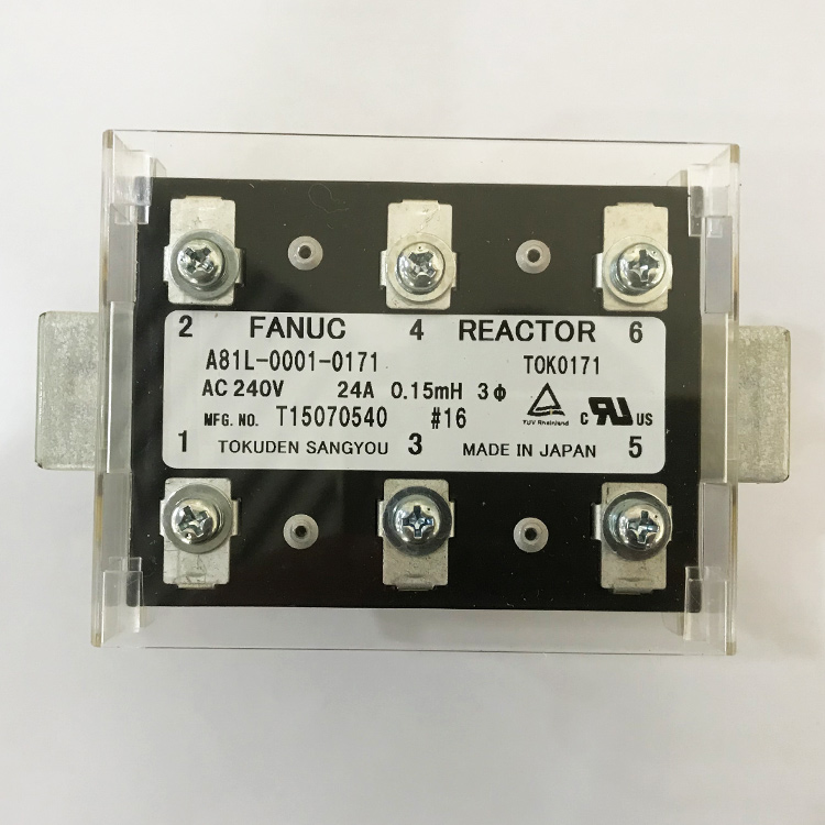 FANUC A81L-0001-0171 小型リアクタ、12ヶ月保証の産業用電気機器