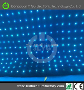Dj luci <span class=keywords><strong>led</strong></span> <span class=keywords><strong>tenda</strong></span> tessuto sullo sfondo di nozze <span class=keywords><strong>tenda</strong></span> panno della stella del <span class=keywords><strong>led</strong></span> <span class=keywords><strong>tenda</strong></span> - Product Image 5