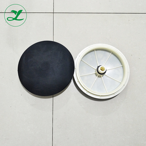 Diffuseur d'air à disque en caoutchouc pour le traitement des eaux usées, aérateur - Product Image 2