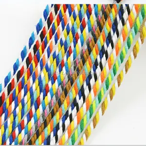 Cordon décoratif en coton torsadé pour coussin ou canapé, vente directe d'usine <span class=keywords><strong>2023</strong></span> - Product Image 1